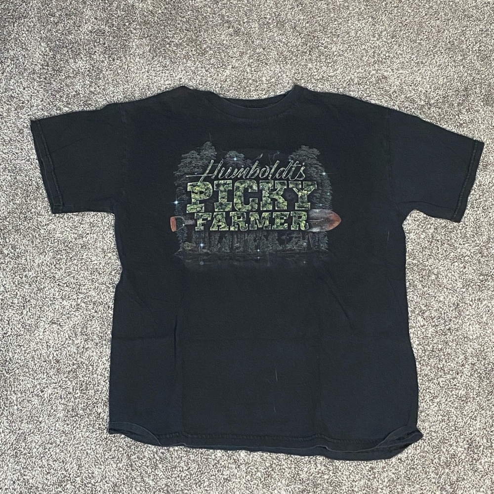 Humboldts Picky Farmer Graphic Tee